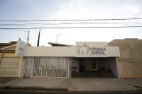 Prédio comercial com 120m² de área construída em Franca/SP