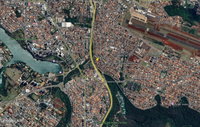 Terreno com 271,12m² e área construída de 244,29m²