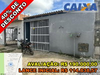 Casa com 2 quartos em Barra Velha/SC