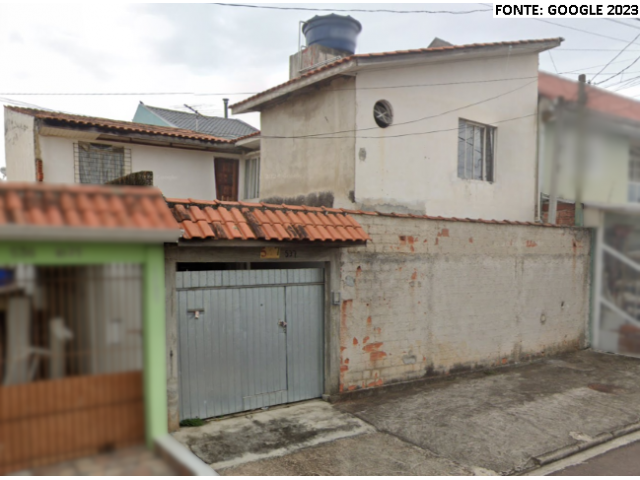 Edificação 2 Pavimentos Inacabada - 193m² - Curitiba/PR