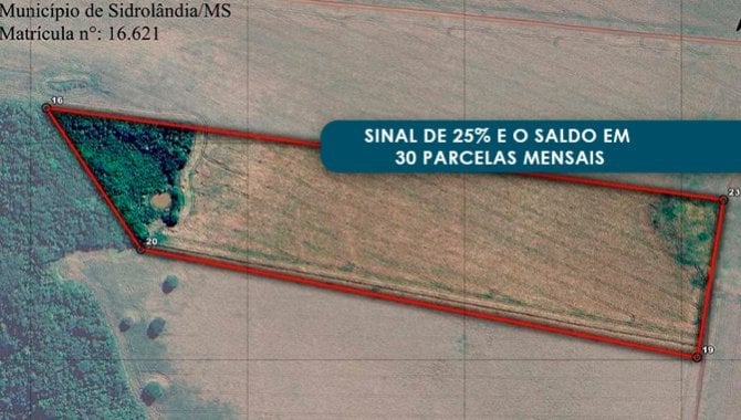 Área Rural com 20 ha (Fazenda Ducampo) em Sidrolândia - MS