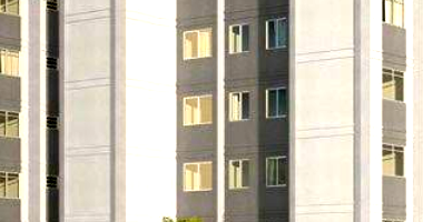 Apartamento com 46,96m² privativos, 1 vaga, em Belo Horizonte/MG