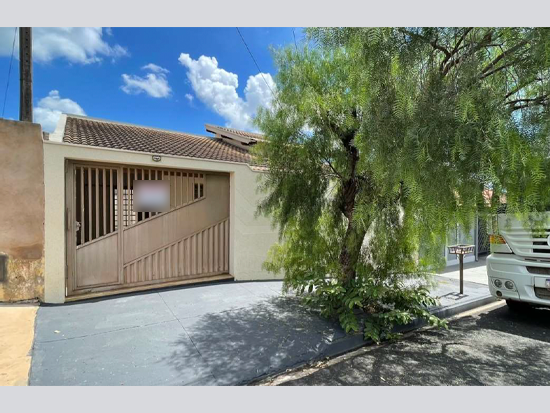 Casa Ocupada com 90m² em Matão/SP