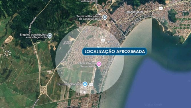 Terreno de 450 m² no Litoral de Caraguatatuba