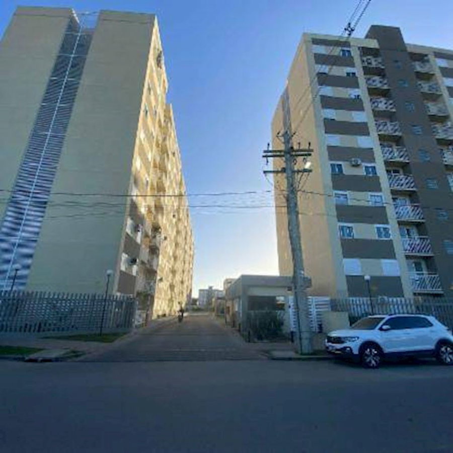 Apartamento 1 dorm. 50m² no Acqua Parque Residence - Pelotas/RS