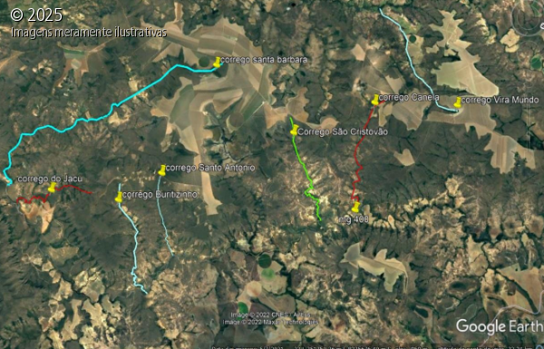 Fazenda Riacho Doce - 2.450,90 ha em Formoso/MG