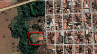 Terreno com 8.450m² em Pires do Rio/GO