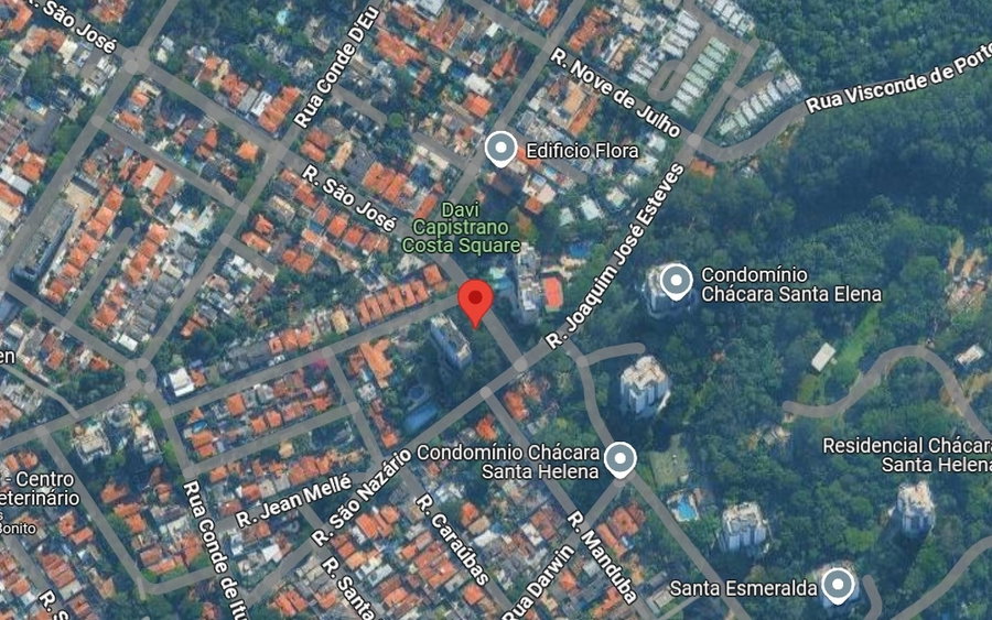 Apartamento de 216m², 7º andar