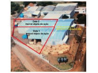 Barracão Industrial em Assaí PR com 854 m²
