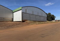Galpão Industrial com 2.100m² em Clevelândia/PR -