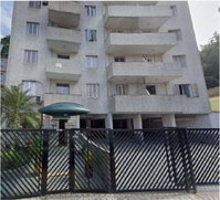 Apartamento 40,39m² em São Vicente/SP - 1 dormitório e banheiro