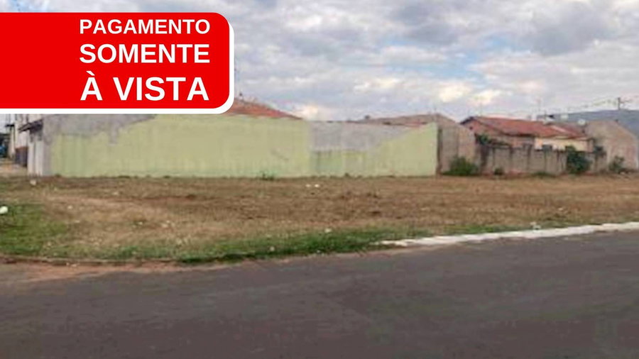 Terreno com 268,62 m² em Mineiros Do Tietê/SP