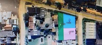 Terreno de esquina com 1.327,50m² em São Martins