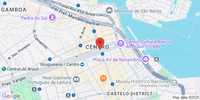 Casa com 2 quartos e terraço no Centro de Cajapió/MA