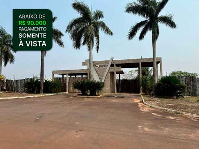 Terreno de 501 m² em leilão