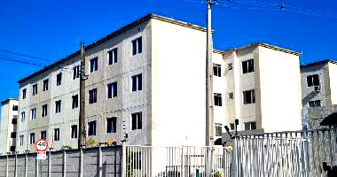 Apartamento 2 quartos, 47m², desocupado, com área de serviço e cozinha