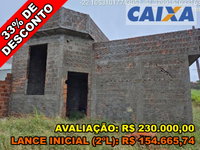 Casa com 78m² de área privativa e 200m² de terreno