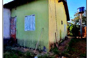 Casa com 3 Quartos e Área de Serviço em Planaltina