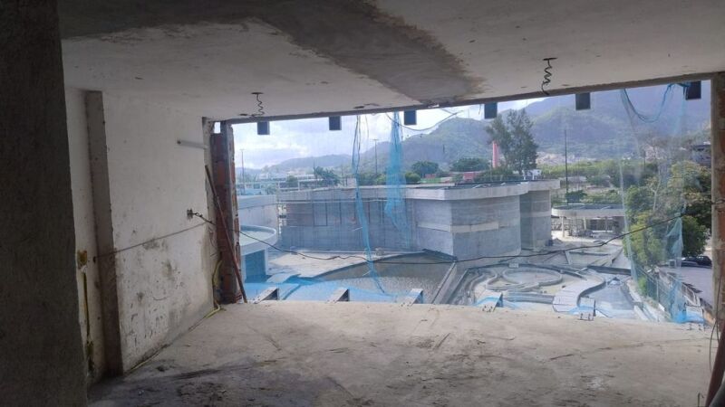 Apartamento em construção com 1 quarto na Barra da Tijuca, Rio de Janeiro