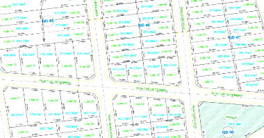 Terreno com 303,82 m² em Araguacema/TO