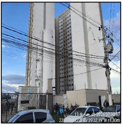 Apartamento 2 quartos com 35,03 m² privativos