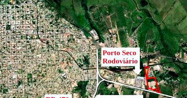 Complexo Logístico com 18.154m² construídos em terreno de 132.245m², ocupado