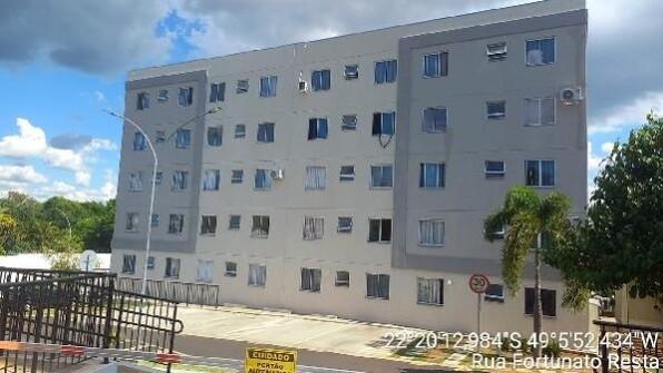 Apartamento 2 quartos, 1 banheiro, 39.3m², 1 vaga