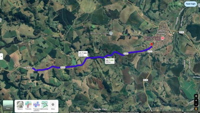 Imóvel Rural em Salto do Itararé/PR com 78.650m²