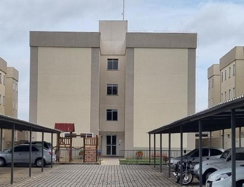 Apartamento 2 quartos, 1 banheiro, 1 vaga, 45,97m² privativos