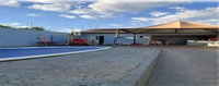 Área de Lazer com Piscina e Churrasqueira -