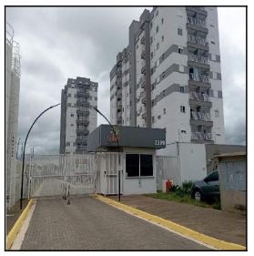 Apartamento 2 quartos, 1 banheiro, 1 vaga, 48,07m² privativos