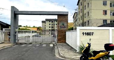Apartamento 2 quartos, 46,6 m², área privativa, com área de serviço
