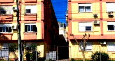 Apartamento Padrão Ocupado com 1 Vaga em Pelotas/RS