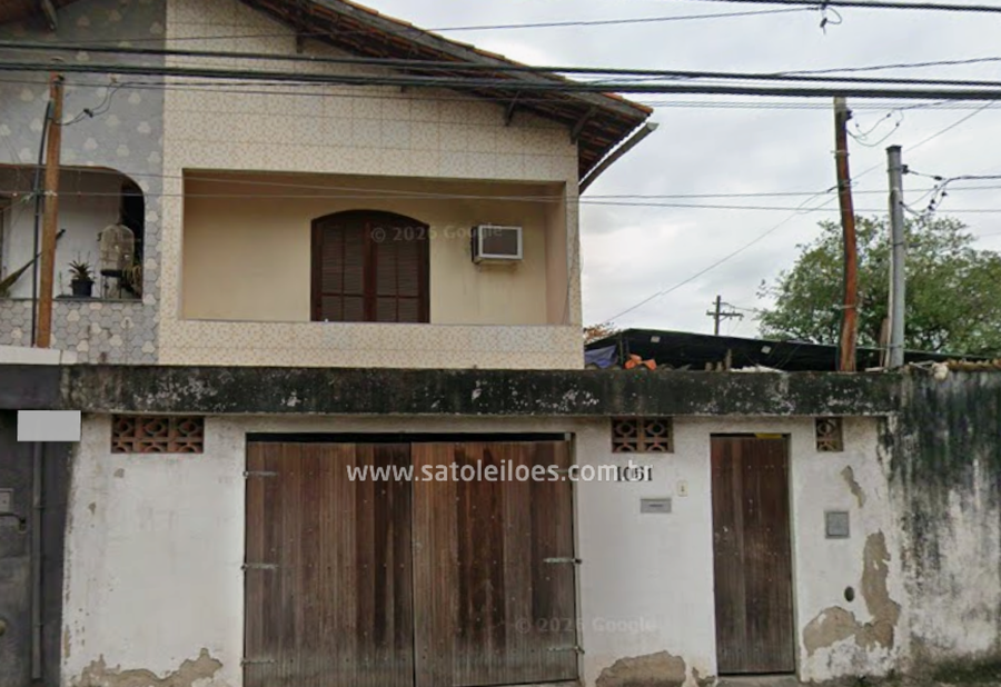 Casa em São Vicente/SP com 3 Quartos e 2 Banheiros