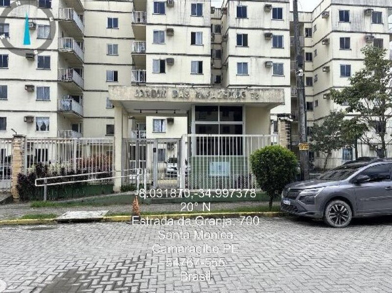 Apartamento em Camaragibe com 1 Quarto