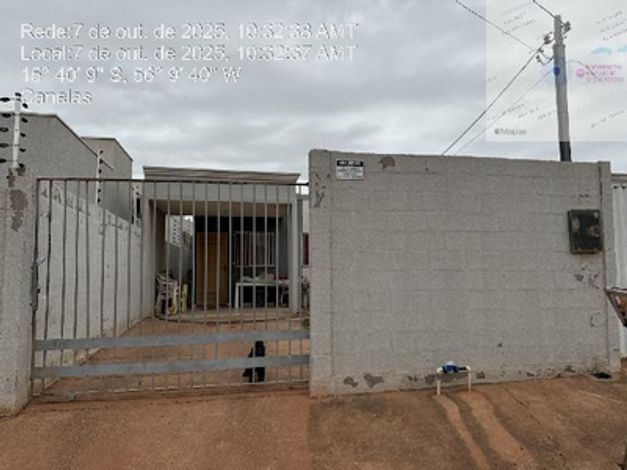 Casa com 69,33m² em Várzea Grande/MT