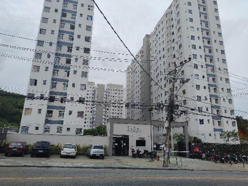 Apartamento 2 quartos, 39m², Bonsucesso - RJ