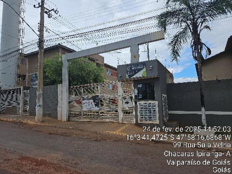 Apartamento com 2 quartos em Valparaíso de Goiás/GO