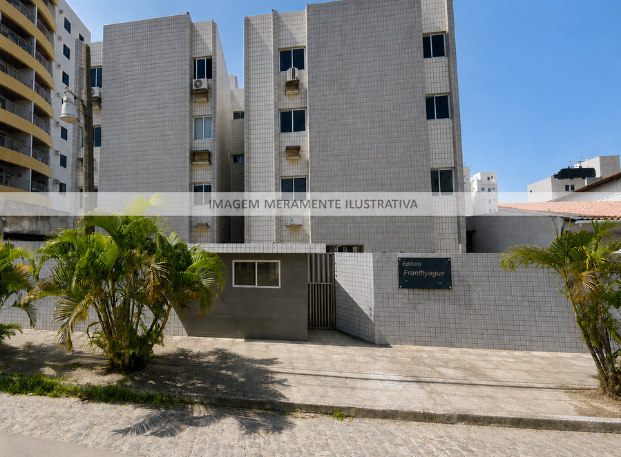 Apartamento 3 quartos, 3 banheiros, 95,88 m² e 2 vagas