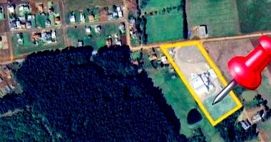 Terreno Industrial com Silos e Galpões em Quilombo SC