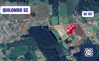 Terreno Industrial com Silos e Galpões em Quilombo SC