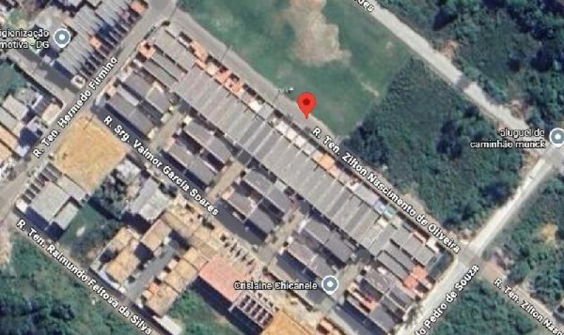 Casa com 2 quartos em Belford Roxo/RJ