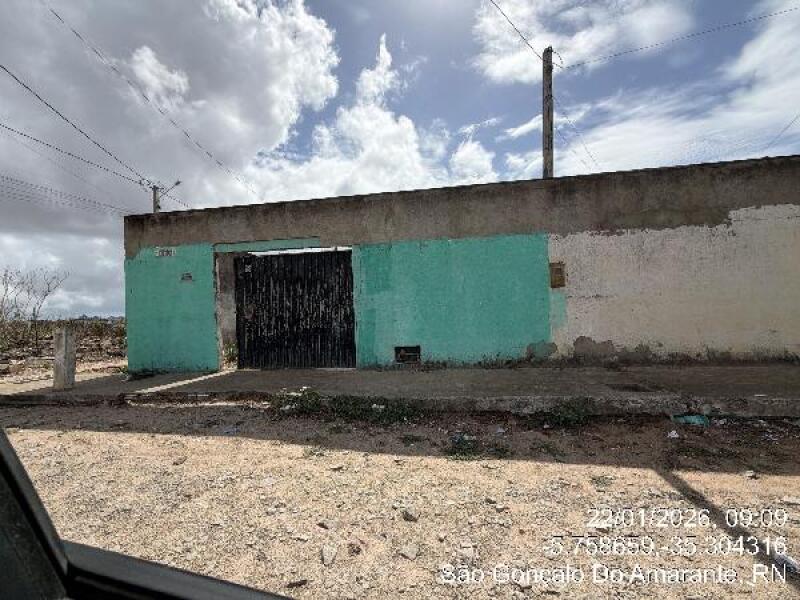 Casa 2Q 2WC 43,49m² em São Gonçalo do Amarante/RN