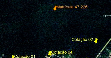 Terreno Urbano em Guaratuba/PR com 432m²