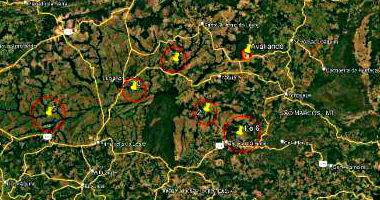 Fazenda com 36276544 m² de terreno