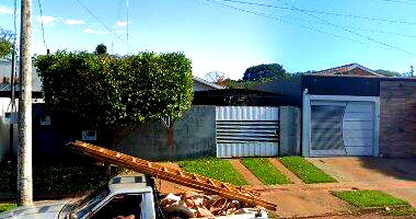 Casa aconchegante ocupada com 1 vaga e 45,83 m² construída