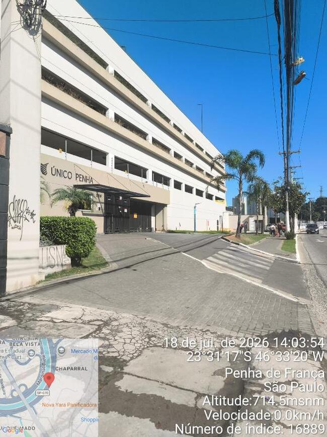 Apartamento 2 quartos, 1 vaga e 39,74 m² privativos
