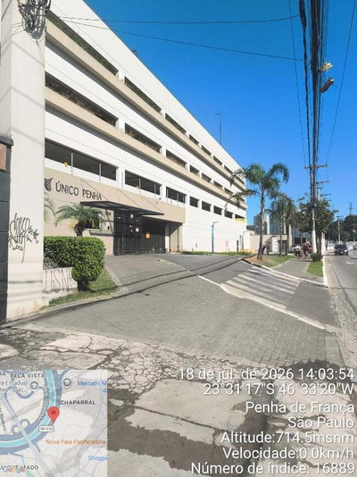 Apartamento 2 Quartos, 1 Vaga e 39,74 m² Privativos