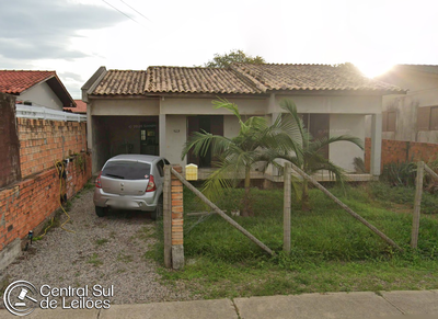 Terreno urbano 360m² com casa 80m² em Içara/SC - Leilão Judicial