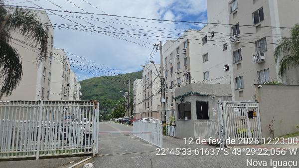 Apartamento 2 quartos em Nova Iguaçu - RJ com 53,64m²